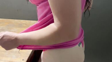 My stepsister looks so hot I ejaculate in 30 seconds