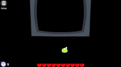 Frog vs TV Ghost Girl No Hit