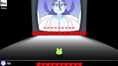 Frog vs TV Ghost Girl No Hit