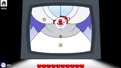 Frog vs TV Ghost Girl No Hit