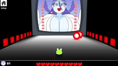 Frog vs TV Ghost Girl No Hit