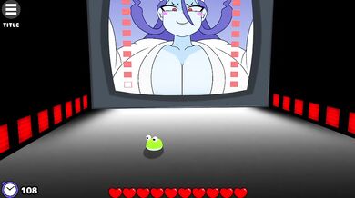 Frog vs TV Ghost Girl No Hit