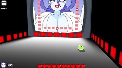 Frog vs TV Ghost Girl No Hit