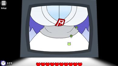 Frog vs TV Ghost Girl No Hit