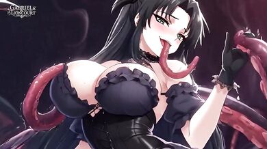 The Thousand Tentacle Monster and Goth Girls 1 – Dark Hentai Fantasy