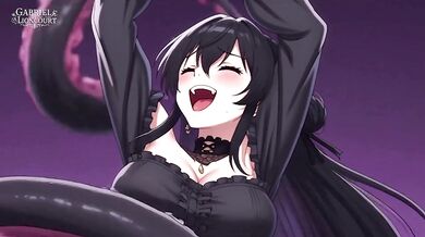 The Thousand Tentacle Monster and Goth Girls 1 – Dark Hentai Fantasy
