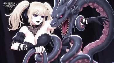 The Thousand Tentacle Monster and Goth Girls 1 – Dark Hentai Fantasy