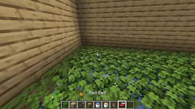 How to make an Iron farm in minecraft