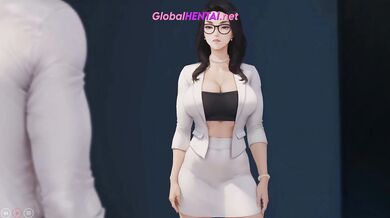 Boss Bridget Fires Him, Bartender Gina Helps Him and Kelly Ends the Hotel Route With Hot Sex