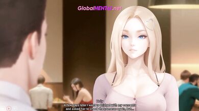 Boss Bridget Fires Him, Bartender Gina Helps Him and Kelly Ends the Hotel Route With Hot Sex