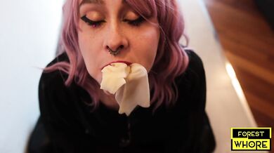 A crazy show with humiliation and an enema of urine and milk
