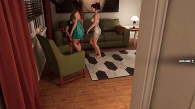 Threesome With Madison and Derek - House of Lust House Party Custom Story (Part 2)