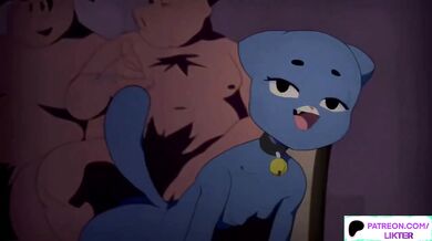 THIS FURRY GIRL GETTING SO MUCH DICKS - CARTOON FURRY FUCK