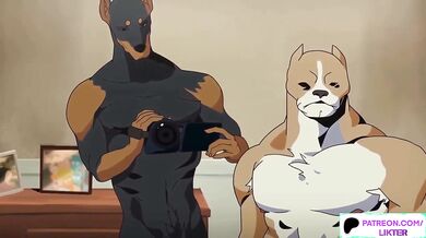 THIS FURRY GIRL GETTING SO MUCH DICKS - CARTOON FURRY FUCK