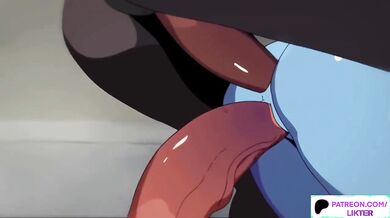 THIS FURRY GIRL GETTING SO MUCH DICKS - CARTOON FURRY FUCK