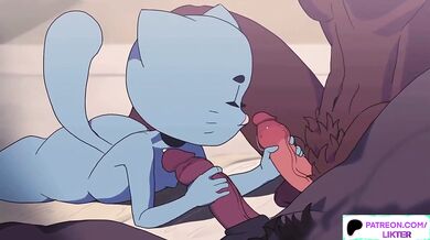 THIS FURRY GIRL GETTING SO MUCH DICKS - CARTOON FURRY FUCK