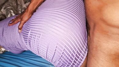 ¡Tremendo culo tiene la novia infiel de mi mejor amigo! Rica cogida con la Famosa Morocha Culona Argentina en vestido corto + Creampie