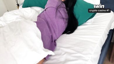 Hot Big Titty Brunette needs fucked and gets Creampie after HARD missionary