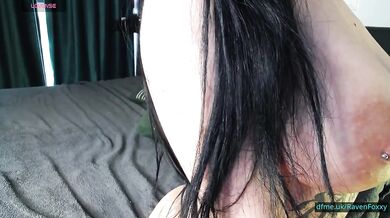 RavenFoxxy Flirts Bold, Tight Pussy Ignites Passion