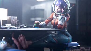 Overwatch Juno Getting Fucked Deep