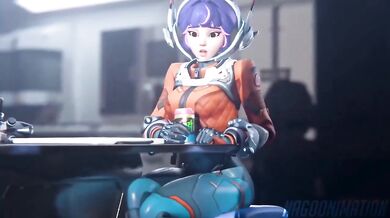 Overwatch Juno Getting Fucked Deep