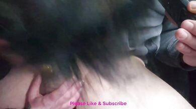 DEEPTHROAT IN THE CAR IN THE WOODS BECAUSE MY WIFE COULD NOT WAIT TILL HOME