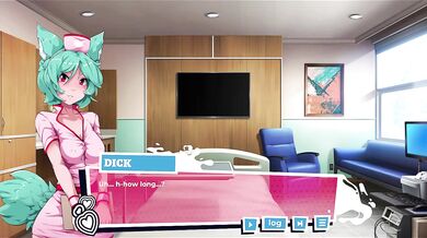 Hey Stranger! I Dare You to Love Me!-01-Nurse Roo