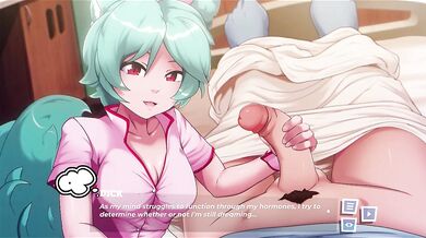 Hey Stranger! I Dare You to Love Me!-01-Nurse Roo