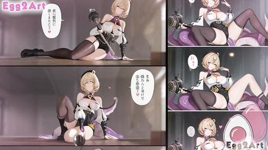 Zenless Zone Zero Hentai Aldult Comic Ep.018 - Yidhari Blow Job hentai by Egg2Art