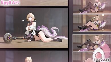 Zenless Zone Zero Hentai Aldult Comic Ep.018 - Yidhari Blow Job hentai by Egg2Art