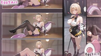 Zenless Zone Zero Hentai Aldult Comic Ep.018 - Yidhari Blow Job hentai by Egg2Art