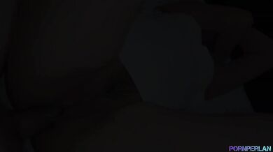 She's married! And she doesn't want me to cum inside her! He says, "Cum inside my ass!" ANAL