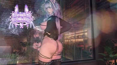 {ASMR} Bunny Meets a Stranger at a Club for an After Party