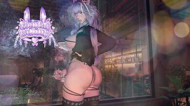 {ASMR} Bunny Meets a Stranger at a Club for an After Party