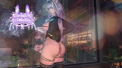 {ASMR} Bunny Meets a Stranger at a Club for an After Party