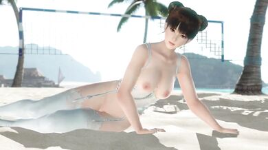 Dead or Alive Xtreme Venus Vacation Leifang Lingerie Outfit Nude Mod Fanservice Appreciation