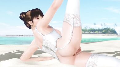 Dead or Alive Xtreme Venus Vacation Leifang Lingerie Outfit Nude Mod Fanservice Appreciation