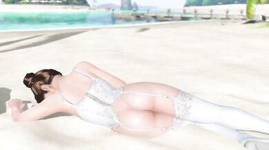 Dead or Alive Xtreme Venus Vacation Leifang Lingerie Outfit Nude Mod Fanservice Appreciation