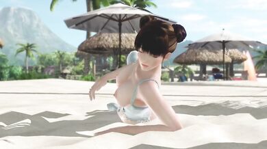 Dead or Alive Xtreme Venus Vacation Leifang Lingerie Outfit Nude Mod Fanservice Appreciation
