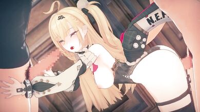 【ゼンレスゾーンゼロ】シーシィアがたくさんの男達と集団セックスする3Dエロアニメ動画。(ゼンゼロ しーしぃあ1。ZZZ Cissia gangbang.希希芙群交)