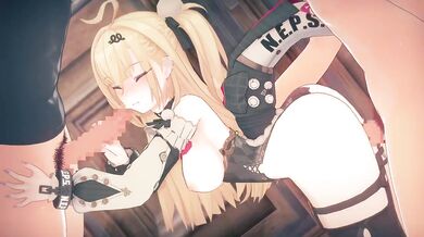 【ゼンレスゾーンゼロ】シーシィアがたくさんの男達と集団セックスする3Dエロアニメ動画。(ゼンゼロ しーしぃあ1。ZZZ Cissia gangbang.希希芙群交)