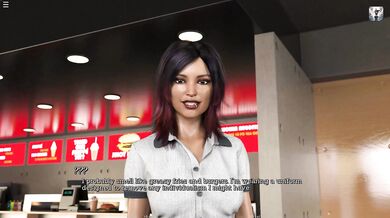 Sexy Goth Waitress Likes to Flirt | Leap of Faith - Episode #02