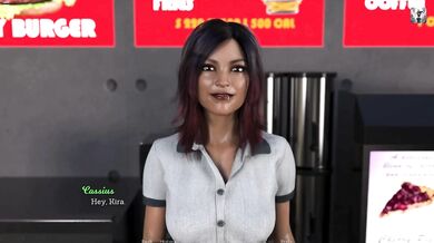 Sexy Goth Waitress Likes to Flirt | Leap of Faith - Episode #02