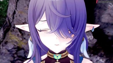 Lauma love sex | Genshin Impact | Full & POV on patreon: Fantasyking3