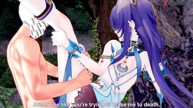 Lauma love sex | Genshin Impact | Full & POV on patreon: Fantasyking3