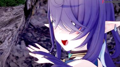 Lauma love sex | Genshin Impact | Full & POV on patreon: Fantasyking3
