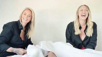 Step Sister and Her Friend Get Loads While They Cum - Mandy FoXXX - Bradley C XXX