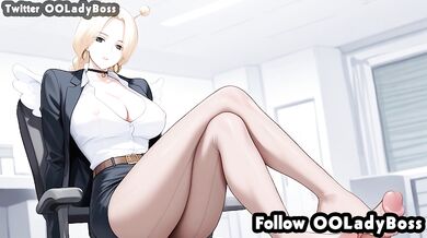 Conis blow job for her boss hentai from One Piece by ooladyboss