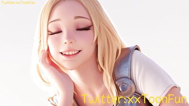 League Of Legends hentai Adult animation - Lux Blow Job Hand Job Tits Job Hentai animation by xxtoonfun
