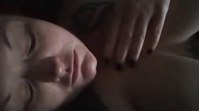 My husband couldn't satisfy me after filling me